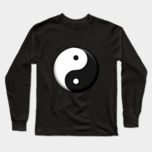 Yin and Yang Long Sleeve T-Shirt